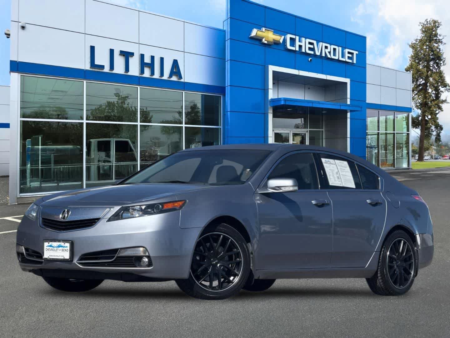 Used 2012 Acura TL