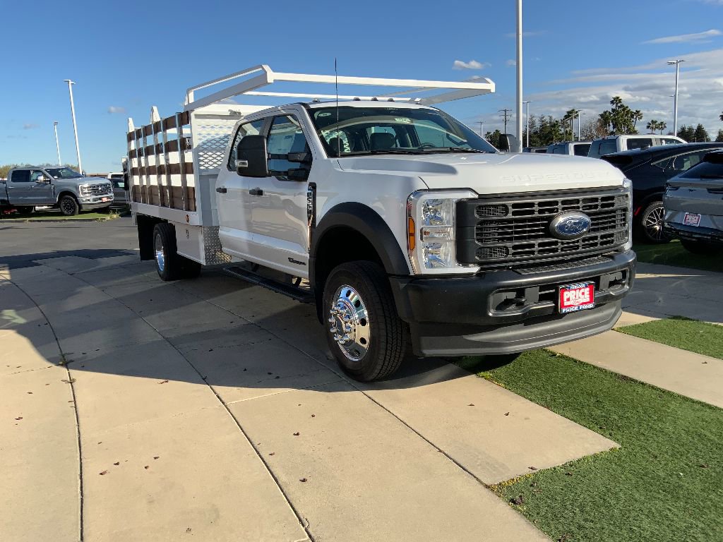 New 2024 Ford F550 2WD Crew Cab Super Duty image 8
