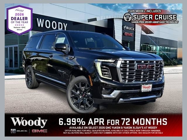 New 2026 GMC Yukon XL Denali w/ Denali Reserve Package