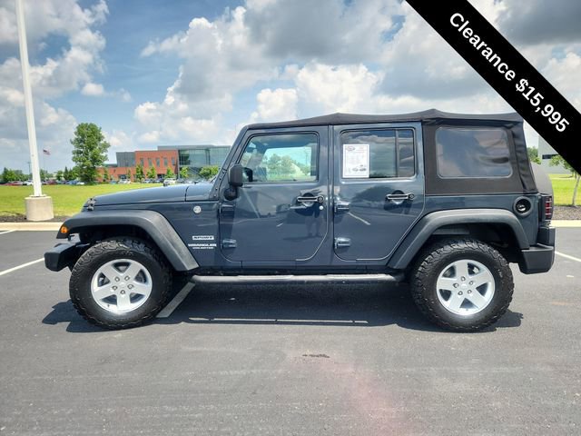 Used 2017 Jeep Wrangler Unlimited Sport w/ Connectivity Group image 5