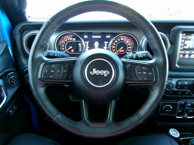 Used 2022 Jeep Wrangler Unlimited Sport S image 9