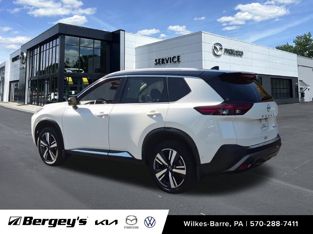 Used 2023 Nissan Rogue SL w/ SL Premium Package AWD/4WD image 7