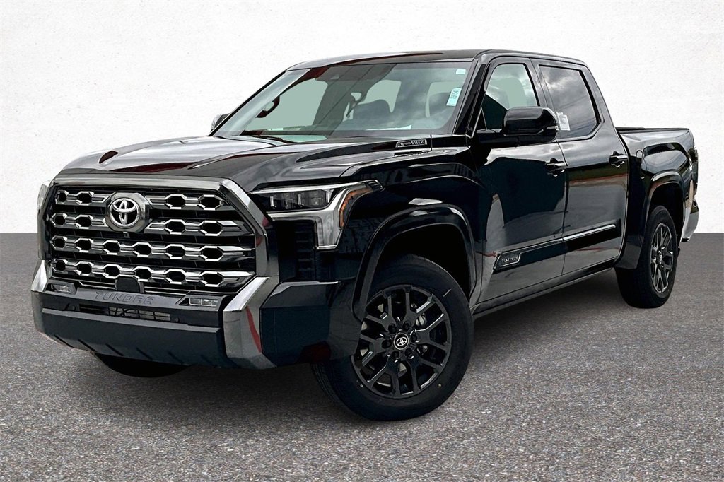 New 2026 Toyota Tundra Platinum image 2