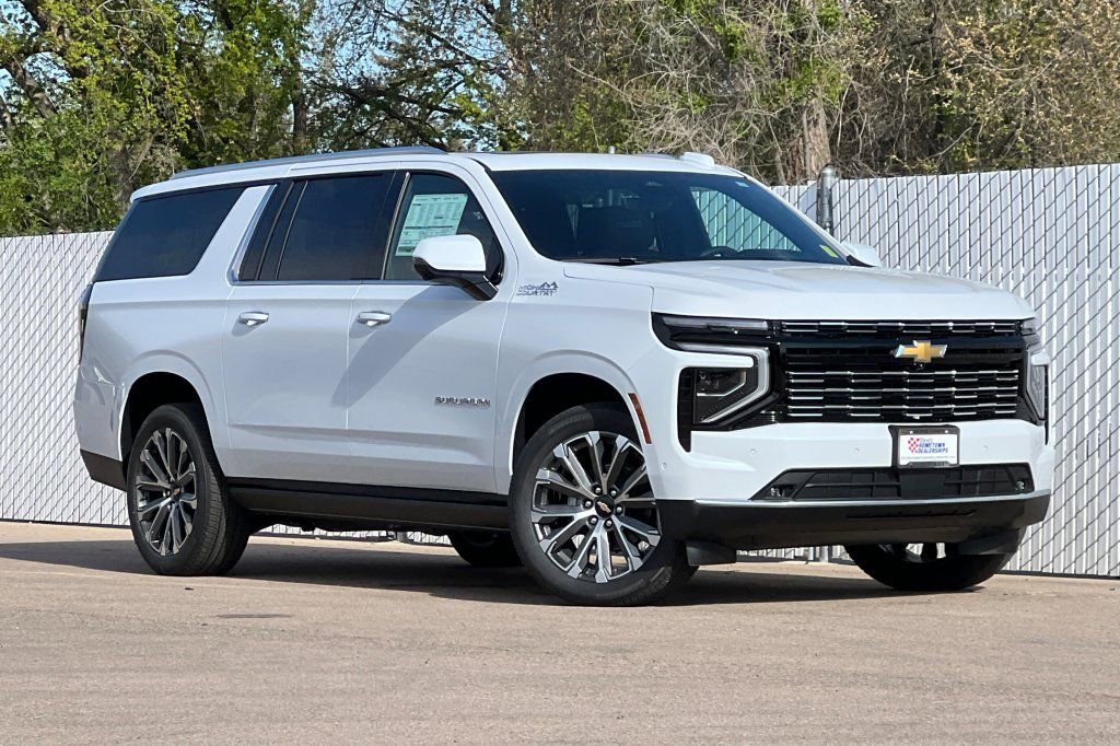 New 2026 Chevrolet Suburban High Country AWD/4WD image 2