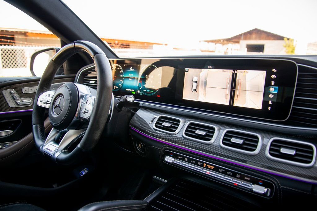 Used 2021 Mercedes-Benz GLE 53 AMG 4MATIC Coupe image 24