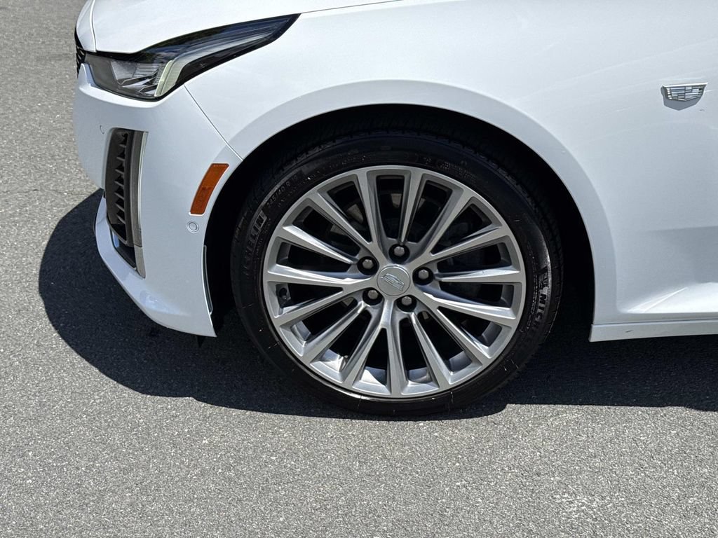 Used 2021 Cadillac CT5 Premium Luxury w/ Parking Package AWD/4WD image 7