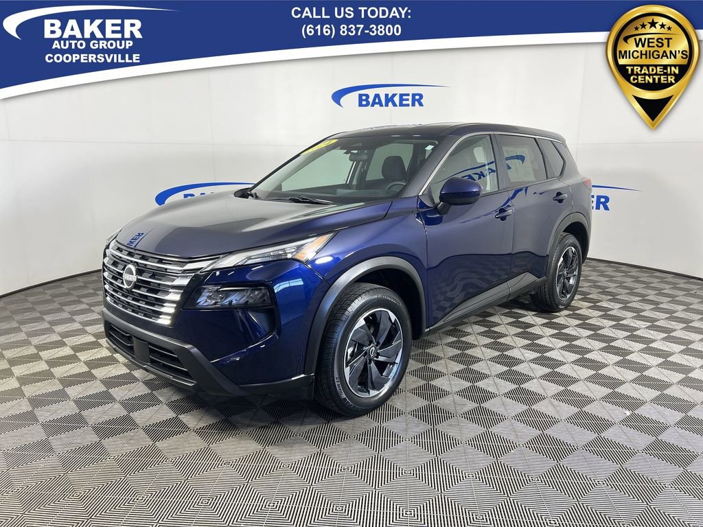 Used 2024 Nissan Rogue SV