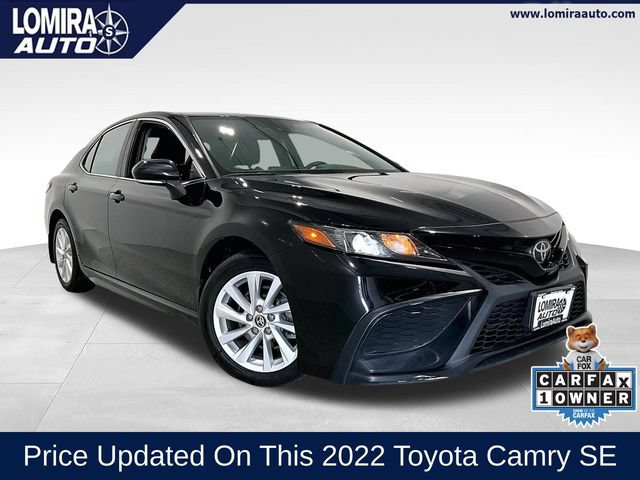 Used 2022 Toyota Camry SE