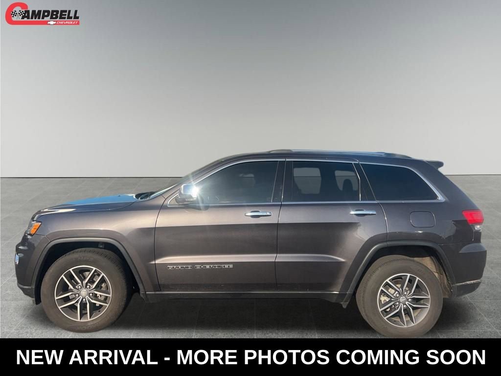 Used 2018 Jeep Grand Cherokee Limited image 2