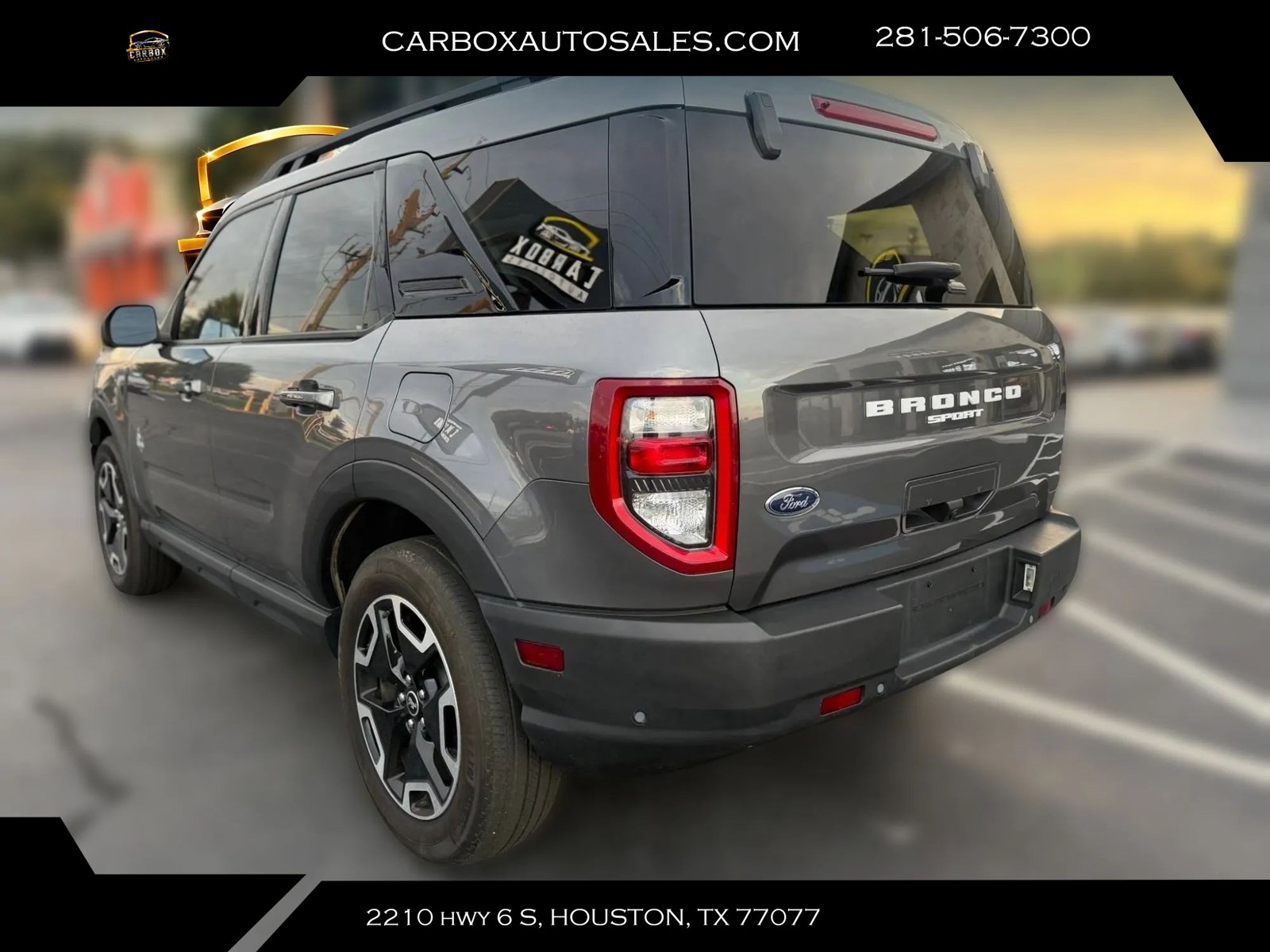 Used 2023 Ford Bronco Sport Outer Banks w/ Tech Package AWD/4WD image 3