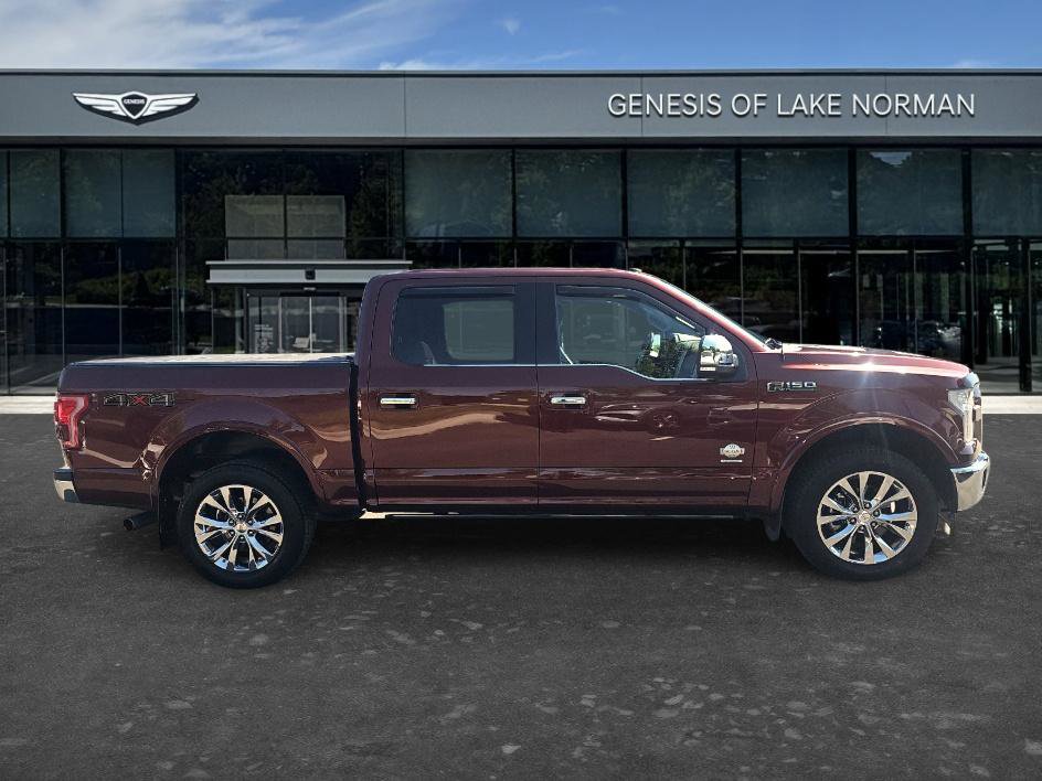 Used 2017 Ford F150 King Ranch w/ Equipment Group 601A Luxury AWD/4WD image 4