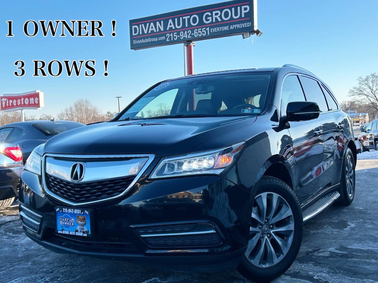 Used 2014 Acura MDX SH-AWD w/ Technology Package image 1