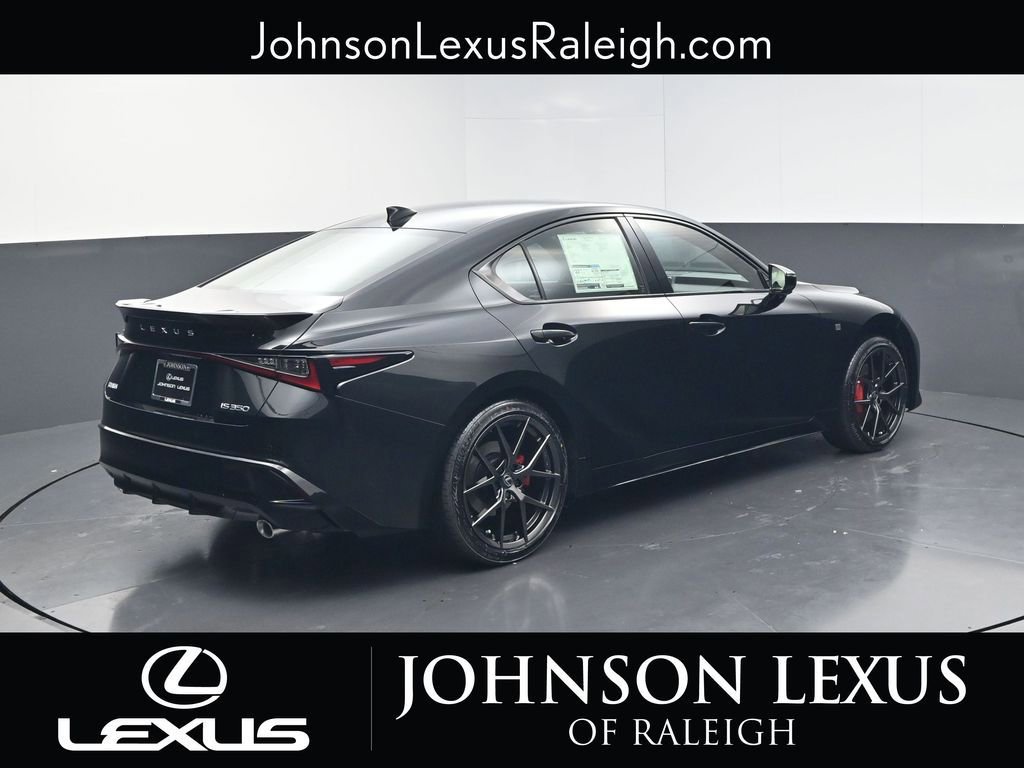 New 2026 Lexus IS 350 F Sport image 9