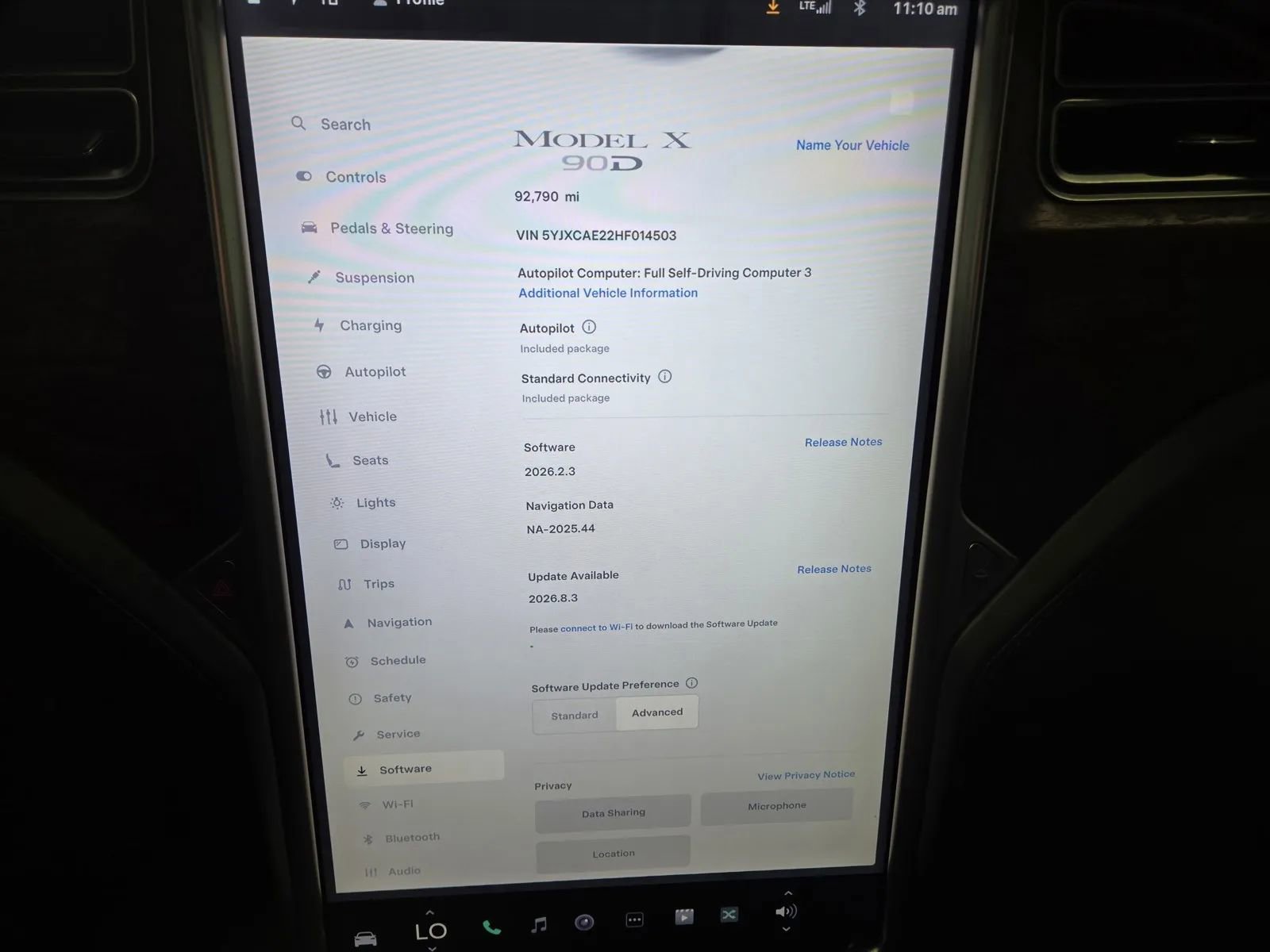 Used 2017 Tesla Model X 90D image 16