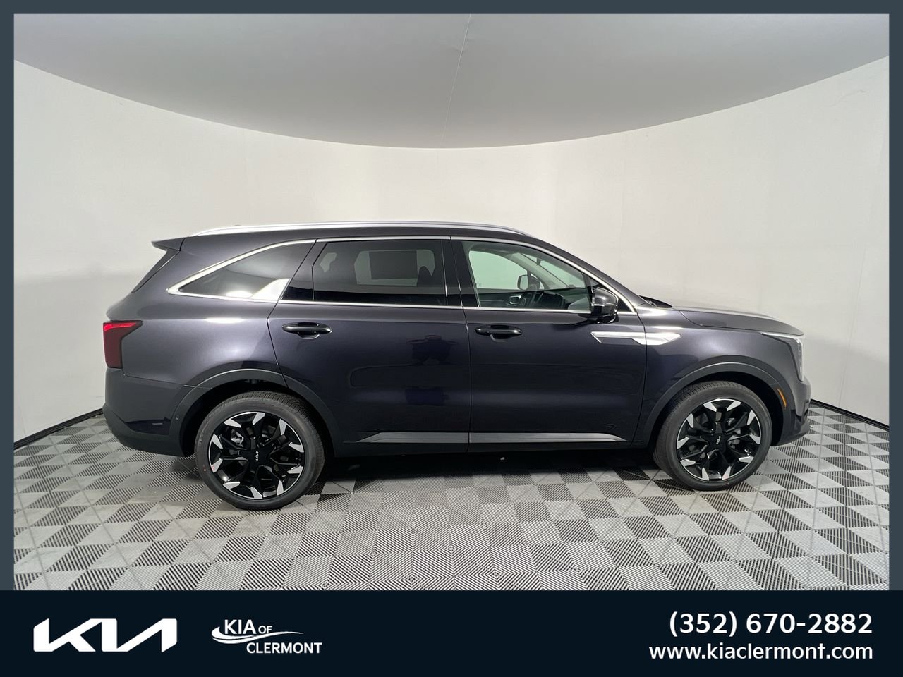 New 2026 Kia Sorento EX w/ EX Premium Package FWD image 1