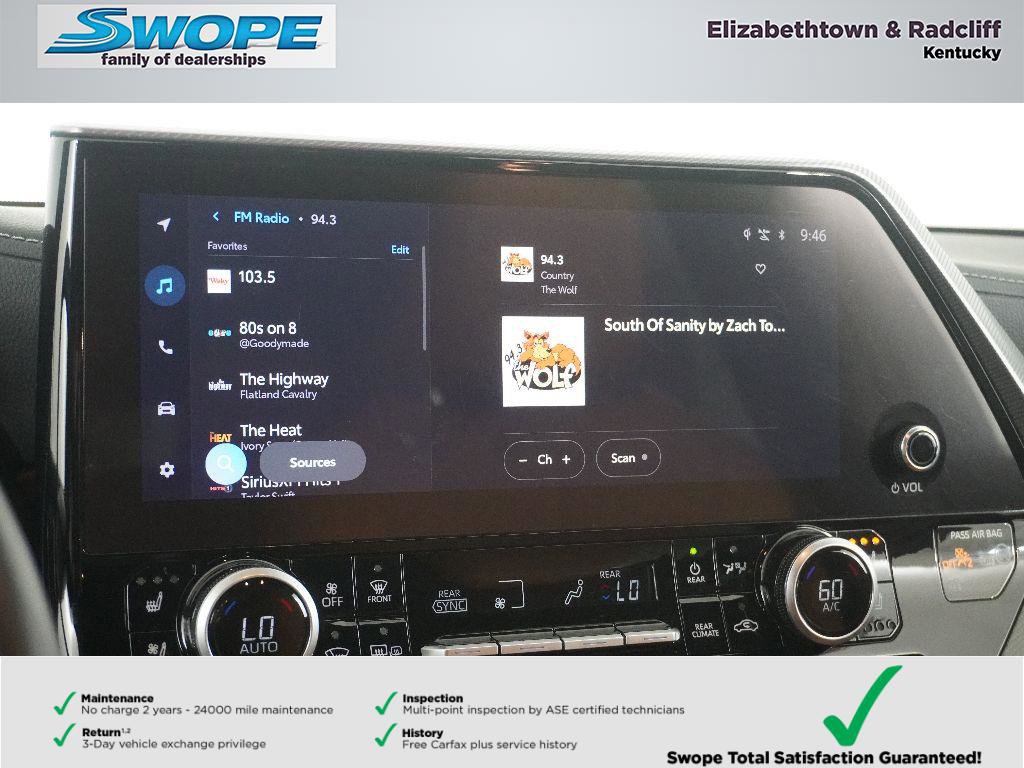 Used 2024 Toyota Highlander Platinum AWD/4WD image 22