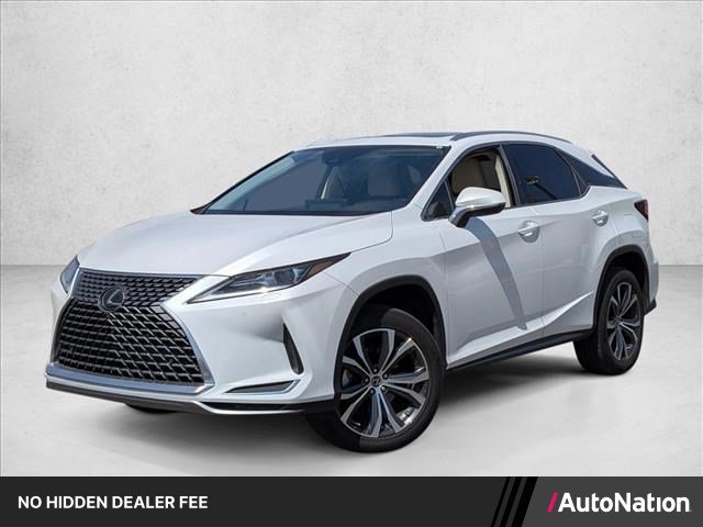 Used 2022 Lexus RX 350 FWD w/ Premium Package video 1