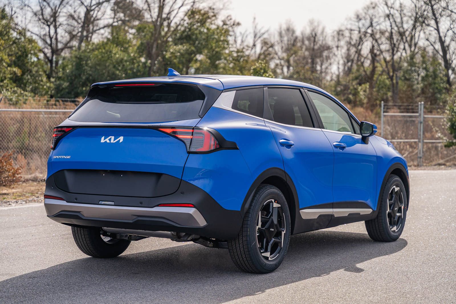 New 2026 Kia Sportage EX image 4