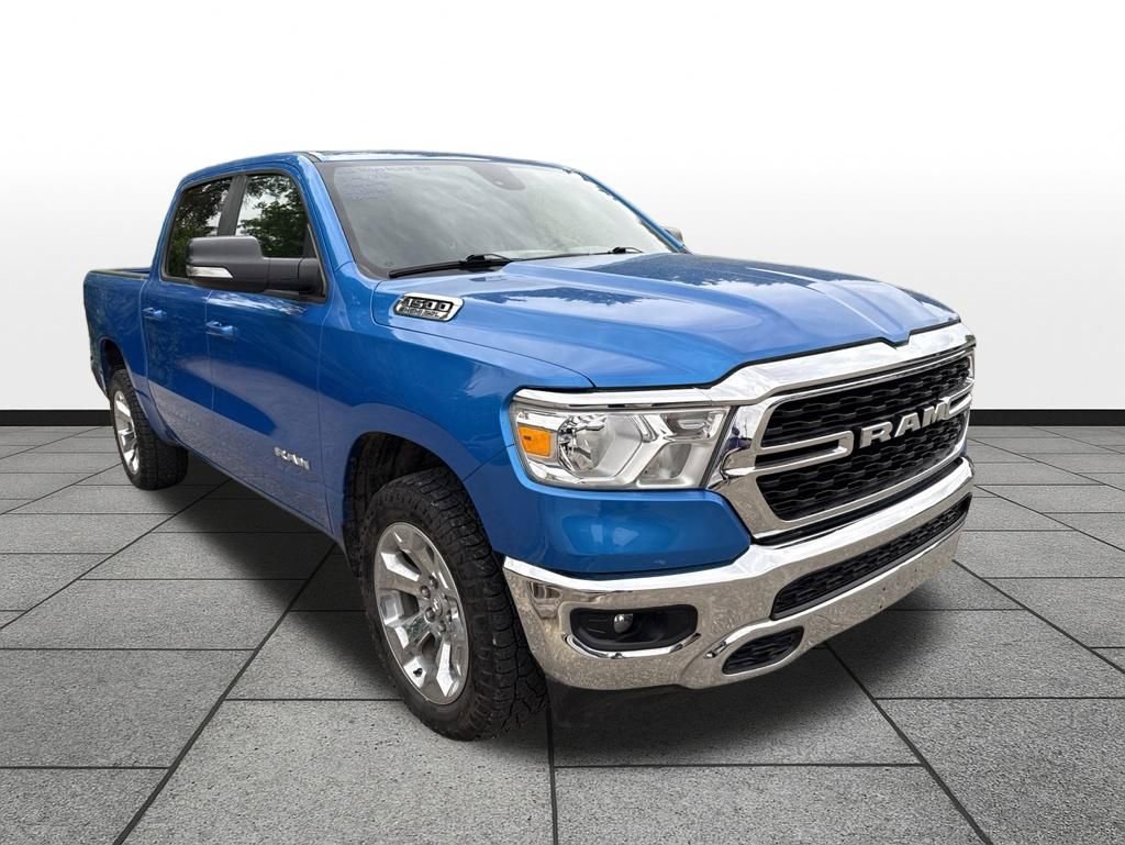 Used 2022 RAM 1500 Big Horn AWD/4WD image 3