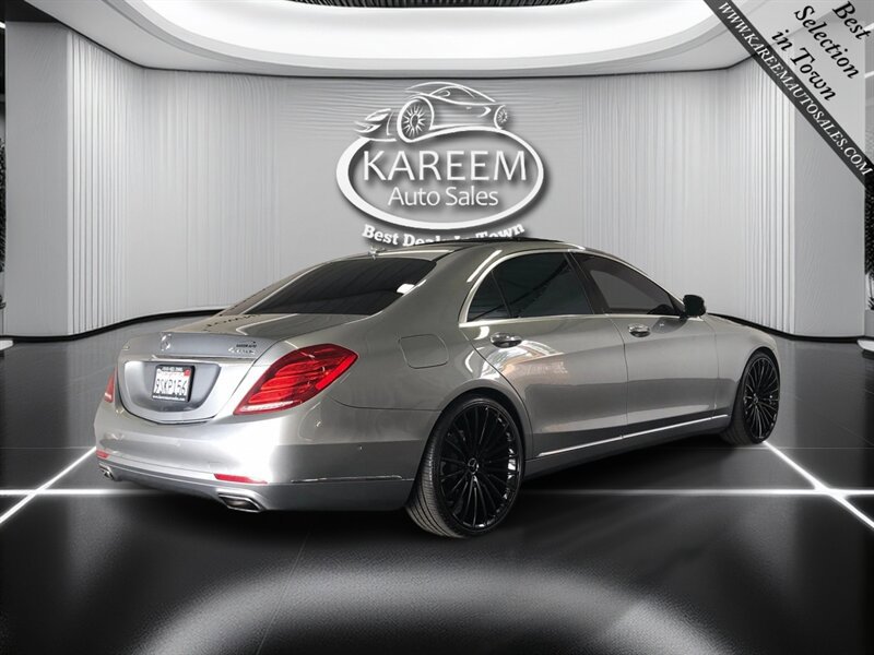 Used 2015 Mercedes-Benz S 550 4MATIC Sedan image 5