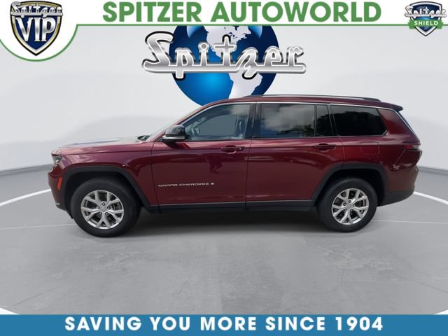 Used 2021 Jeep Grand Cherokee L Limited AWD/4WD image 9