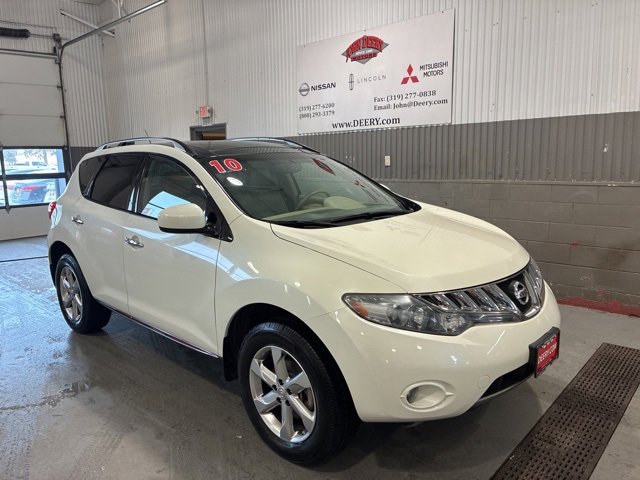 Used 2010 Nissan Murano SL w/ Leather Pkg