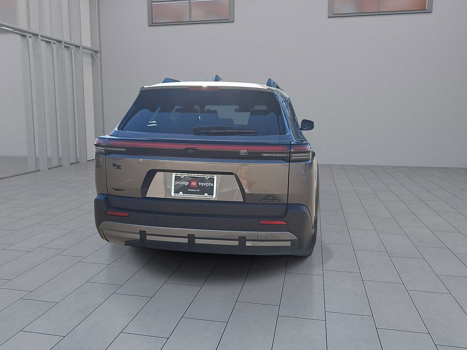 New 2026 Toyota bZ Woodland AWD/4WD image 9