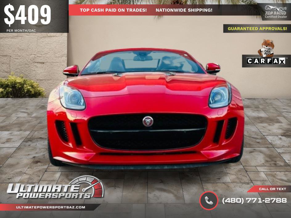 Used 2016 Jaguar F-TYPE Convertible RWD image 4