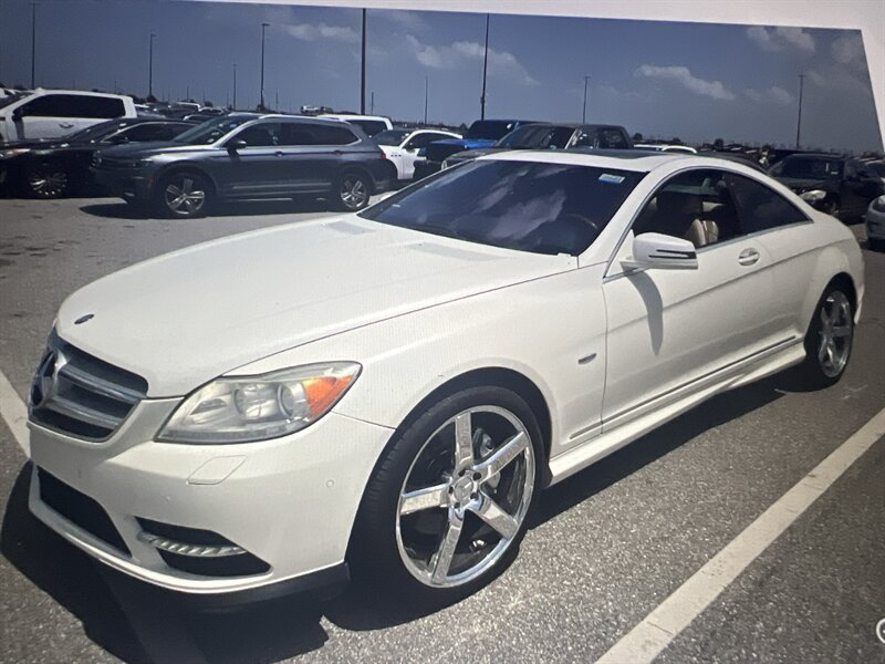 Used 2012 Mercedes-Benz CL 550 4MATIC