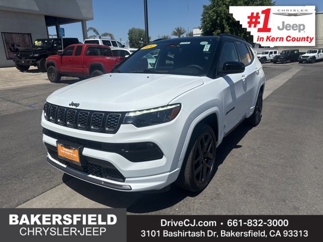 Certified 2024 Jeep Compass Limited w/ High Altitude Package