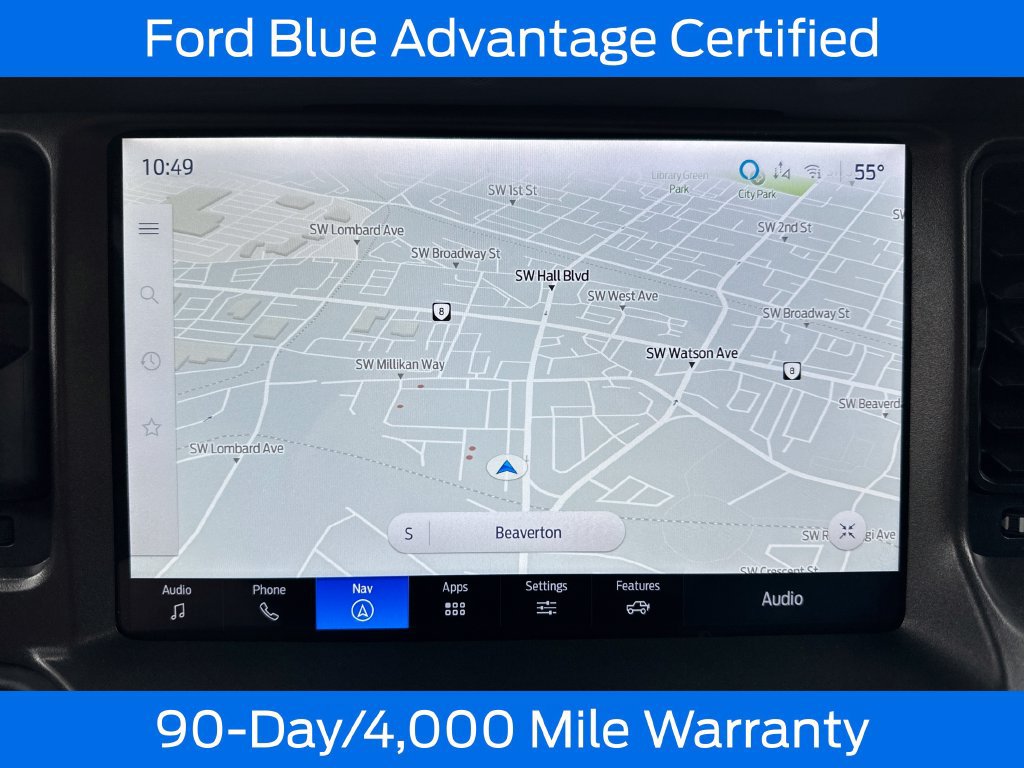 Used 2025 Ford Bronco Big Bend w/ Black Diamond Package AWD/4WD image 12