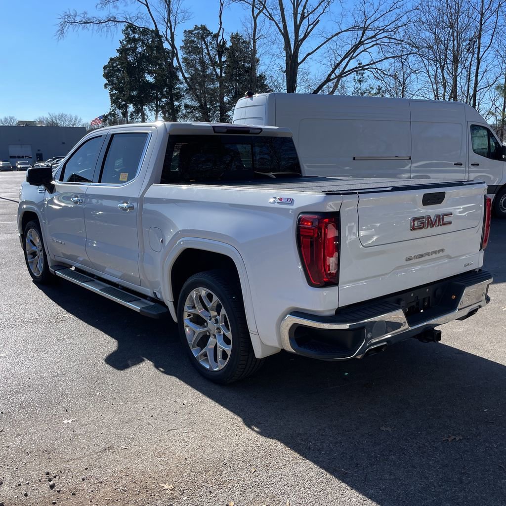 Used 2021 GMC Sierra 1500 SLT w/ SLT Premium Plus Package image 6
