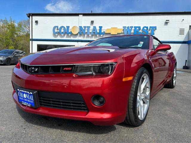 Used 2015 Chevrolet Camaro LT w/ RS Package RWD image 2