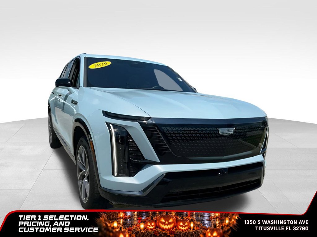 Used 2026 Cadillac Vistiq Sport w/ LPO, Floor Liner Package AWD/4WD image 18