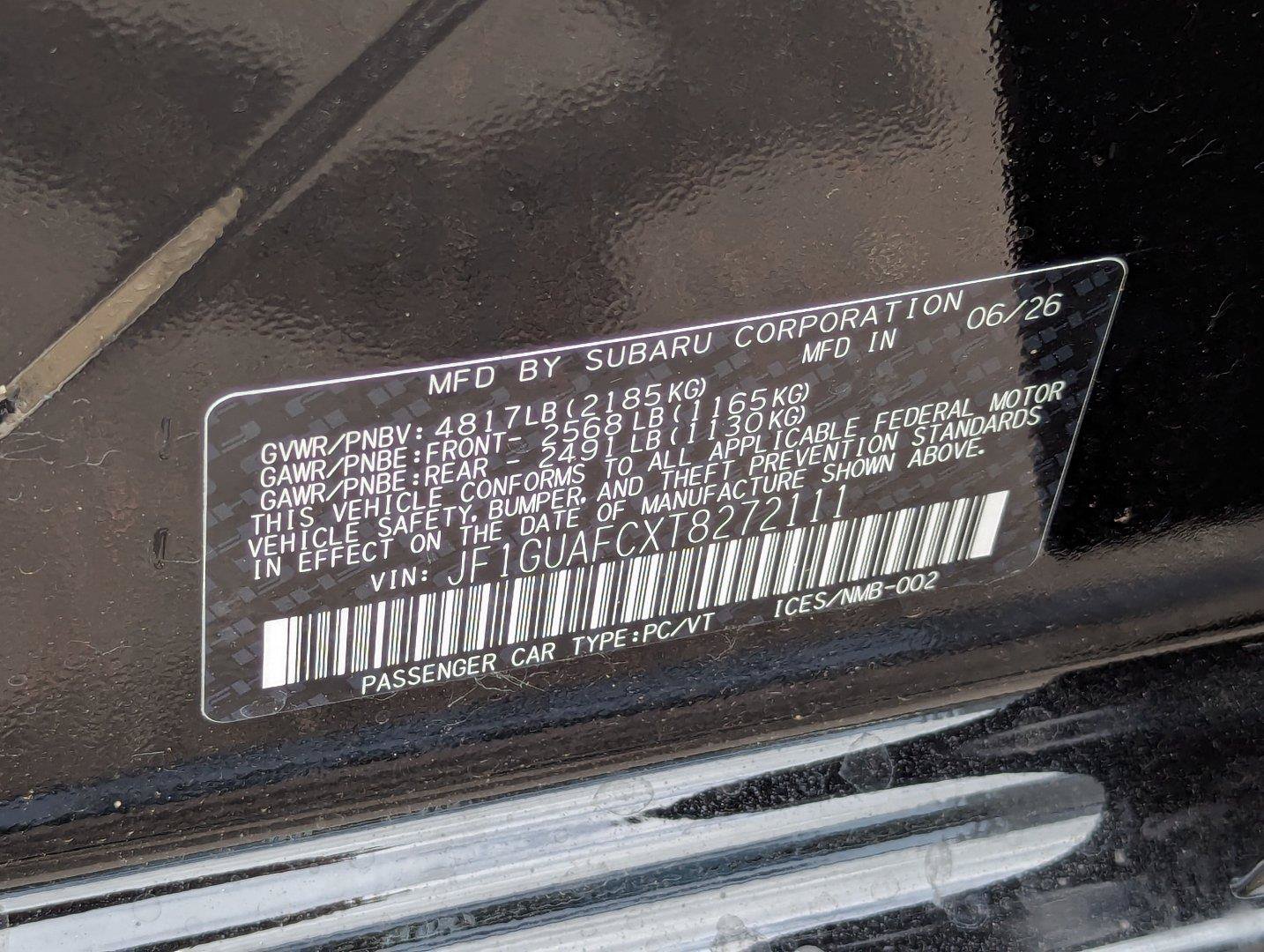 New 2026 Subaru Impreza 2.0i Sport AWD/4WD image 38