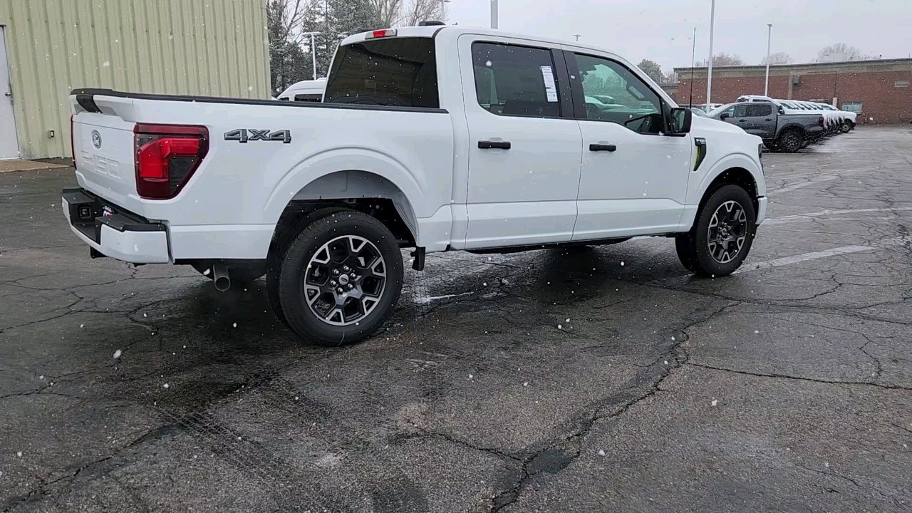 New 2025 Ford F150 STX w/ Equipment Group 200A image 8