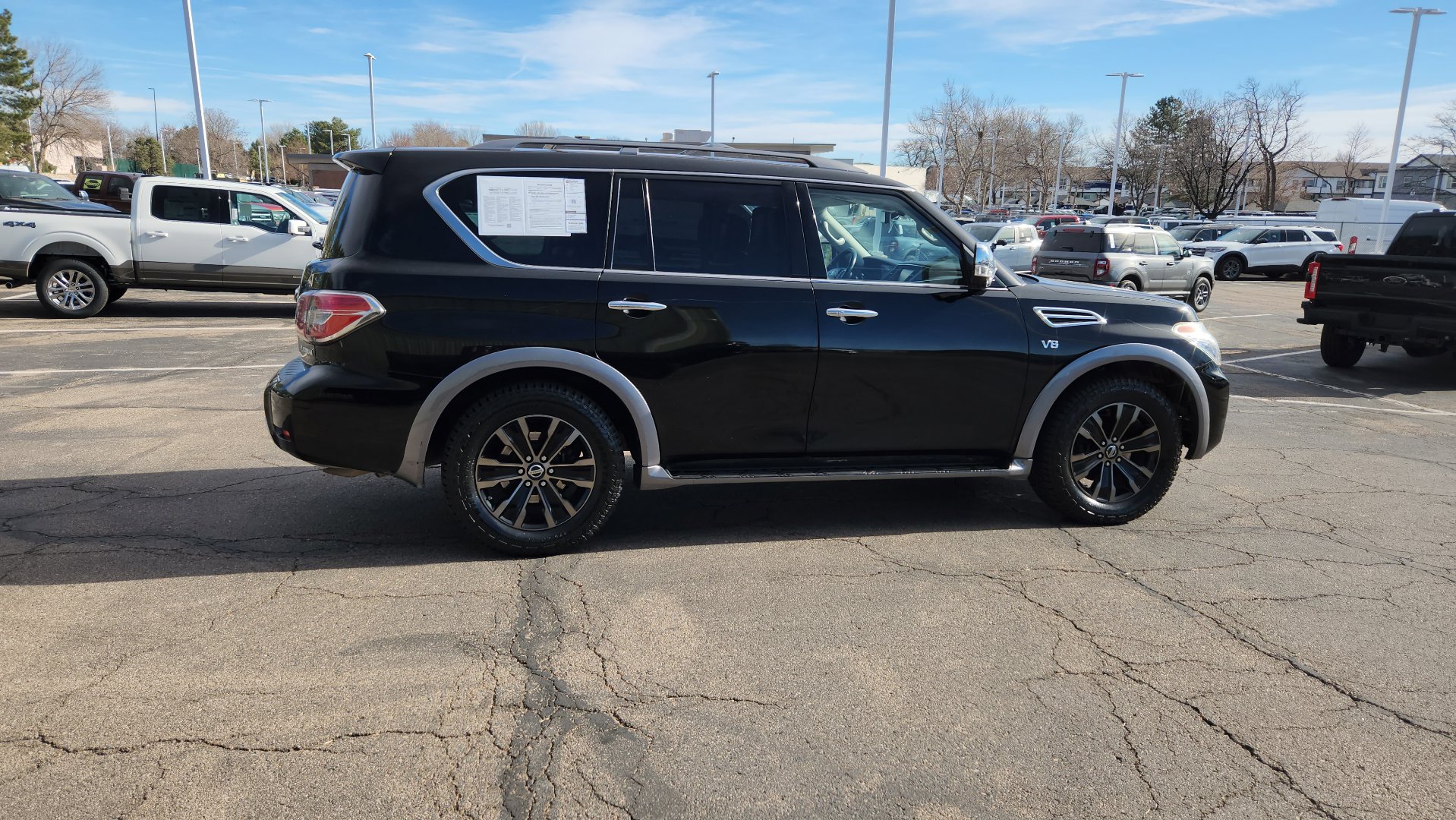 Used 2018 Nissan Armada Platinum w/ Captain Seat Package image 13