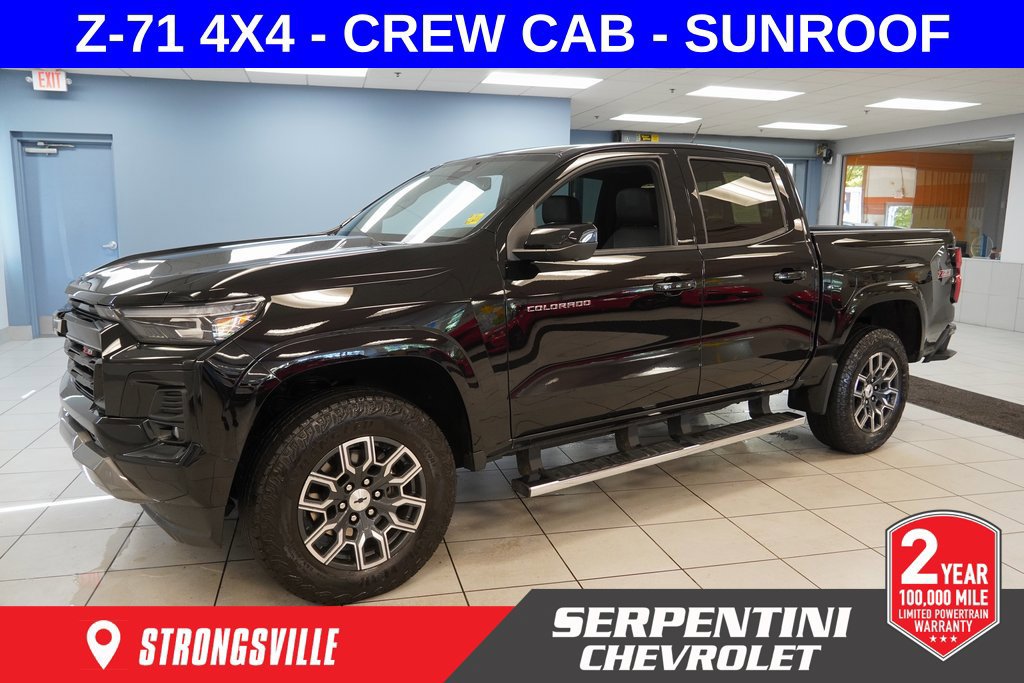 Used 2023 Chevrolet Colorado Z71 w/ Z71 Convenience Package 2