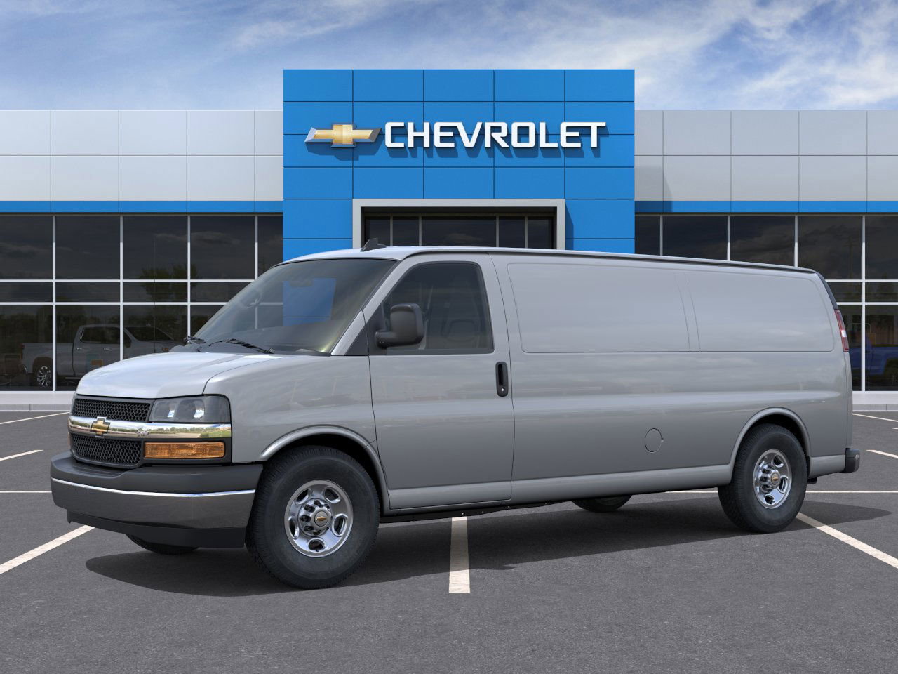 New 2025 Chevrolet Express 2500 RWD 2500 155 w/ Driver Convenience Package image 49