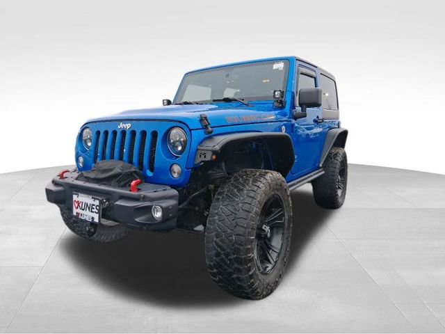 Used 2016 Jeep Wrangler Rubicon image 2