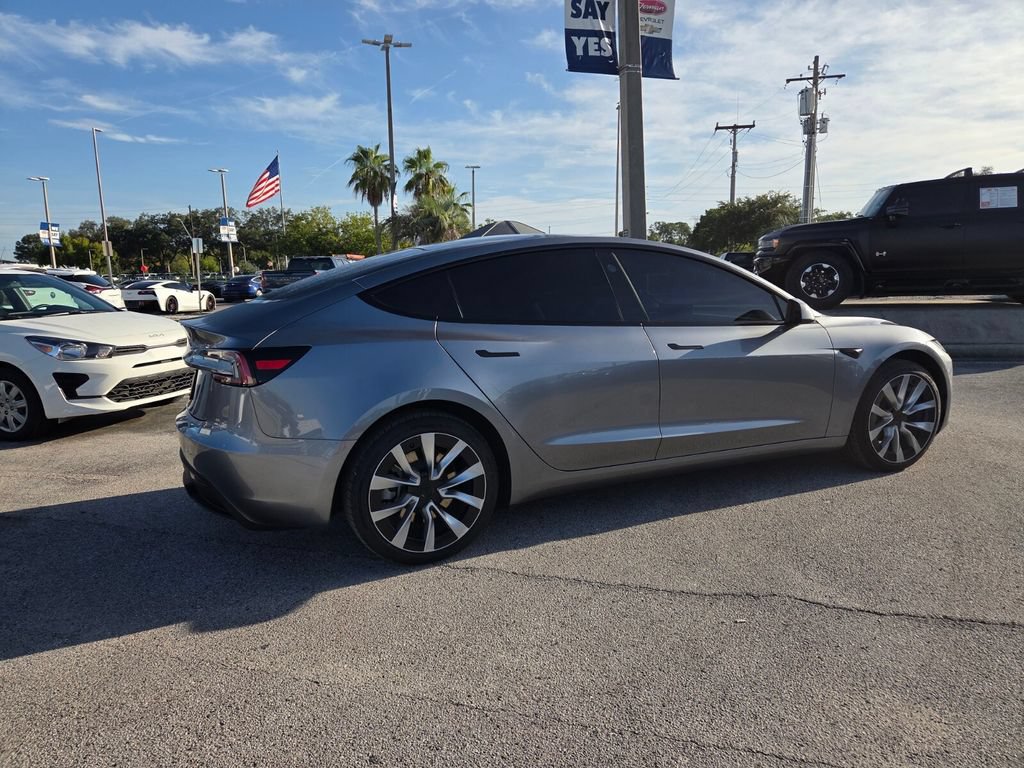 Used 2025 Tesla Model 3 Long Range RWD image 12