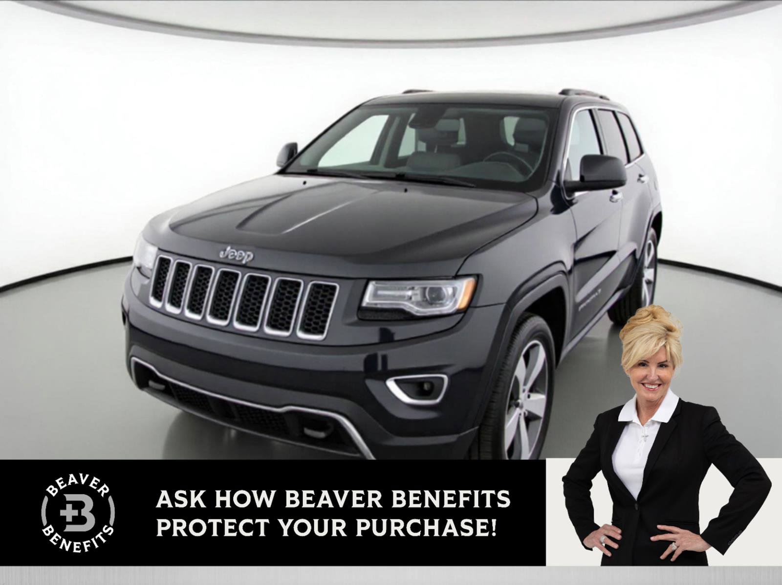 Used 2015 Jeep Grand Cherokee Overland w/ Advanced Technology Group
