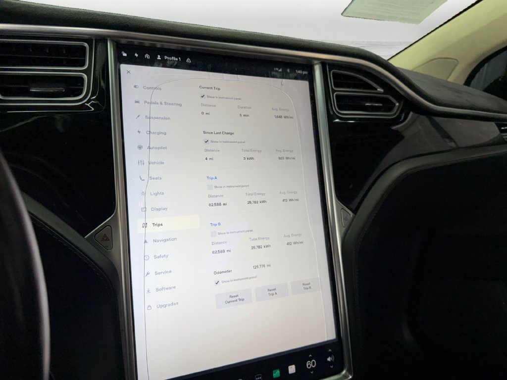 Used 2016 Tesla Model X 90D AWD/4WD image 27