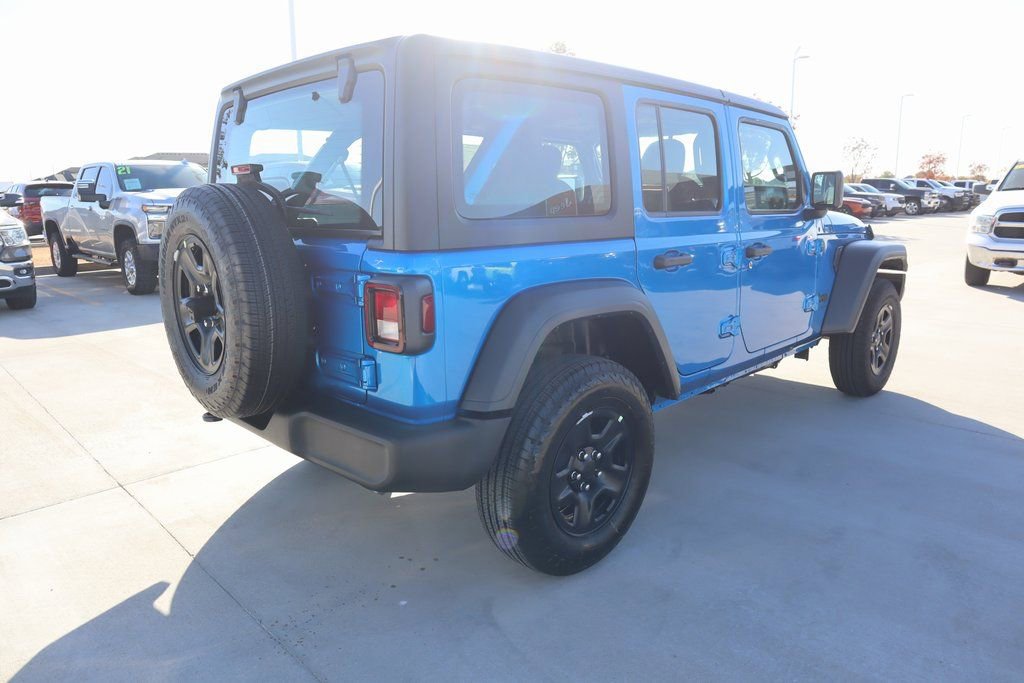 New 2026 Jeep Wrangler Sport image 19