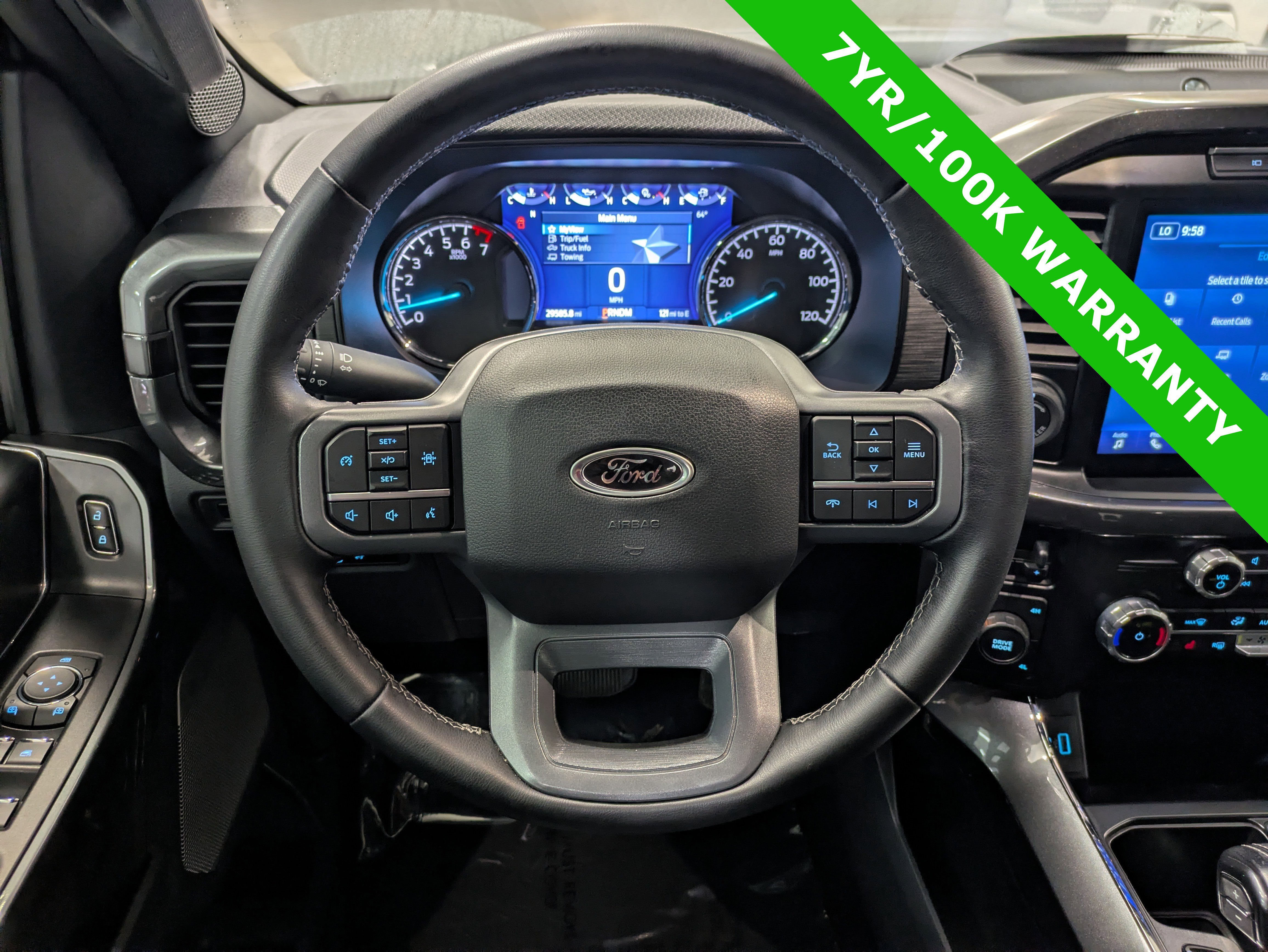 Certified 2023 Ford F150 XLT w/ Equipment Group 302A High image 24