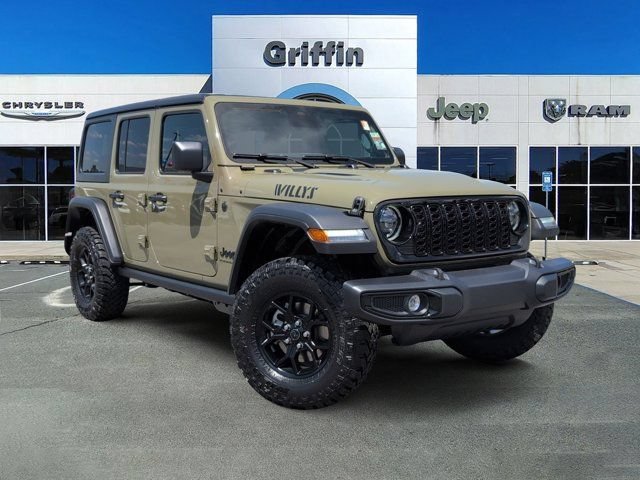 New 2026 Jeep Wrangler Unlimited Sport AWD/4WD image 2