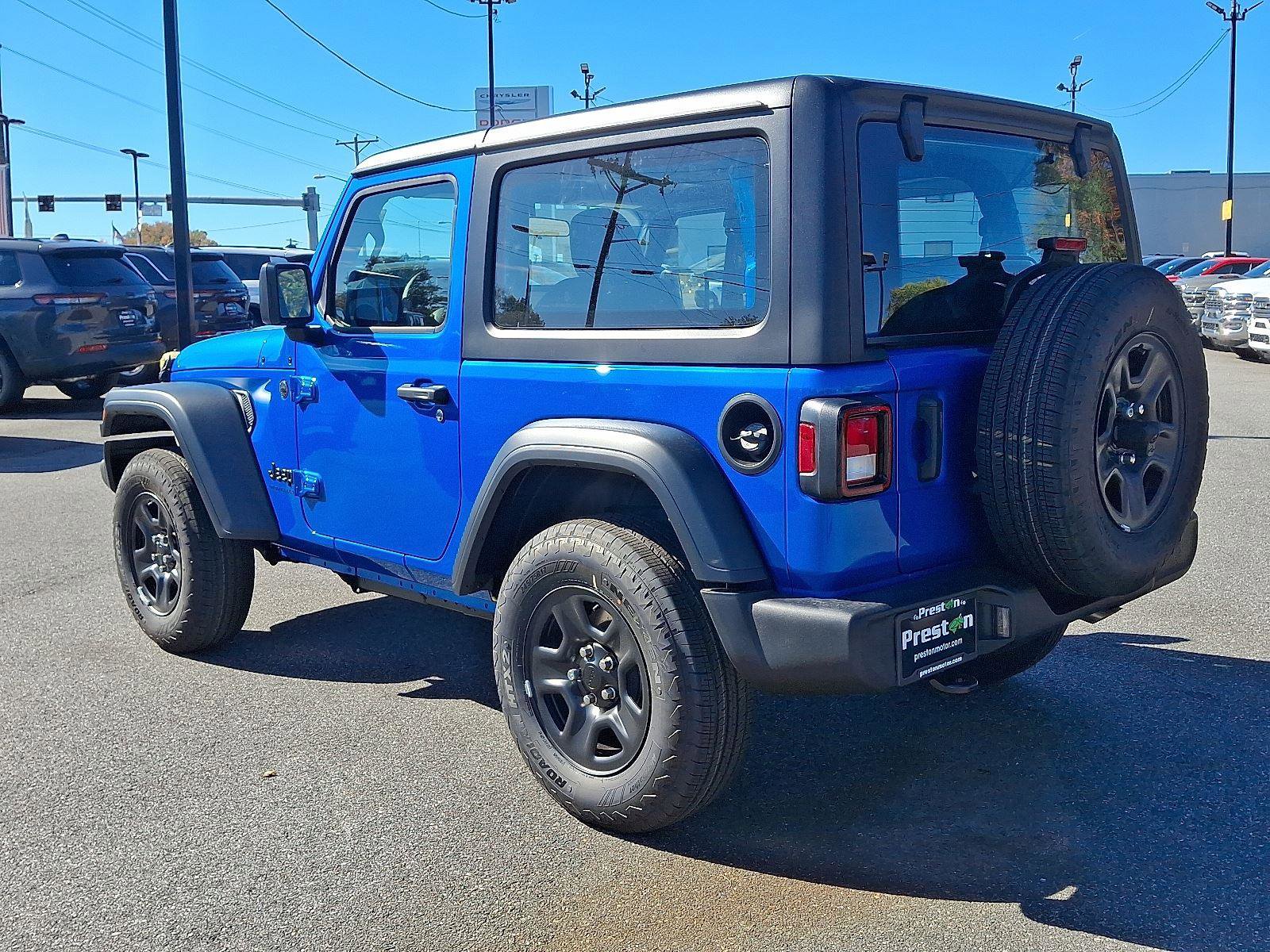 New 2026 Jeep Wrangler Sport image 4
