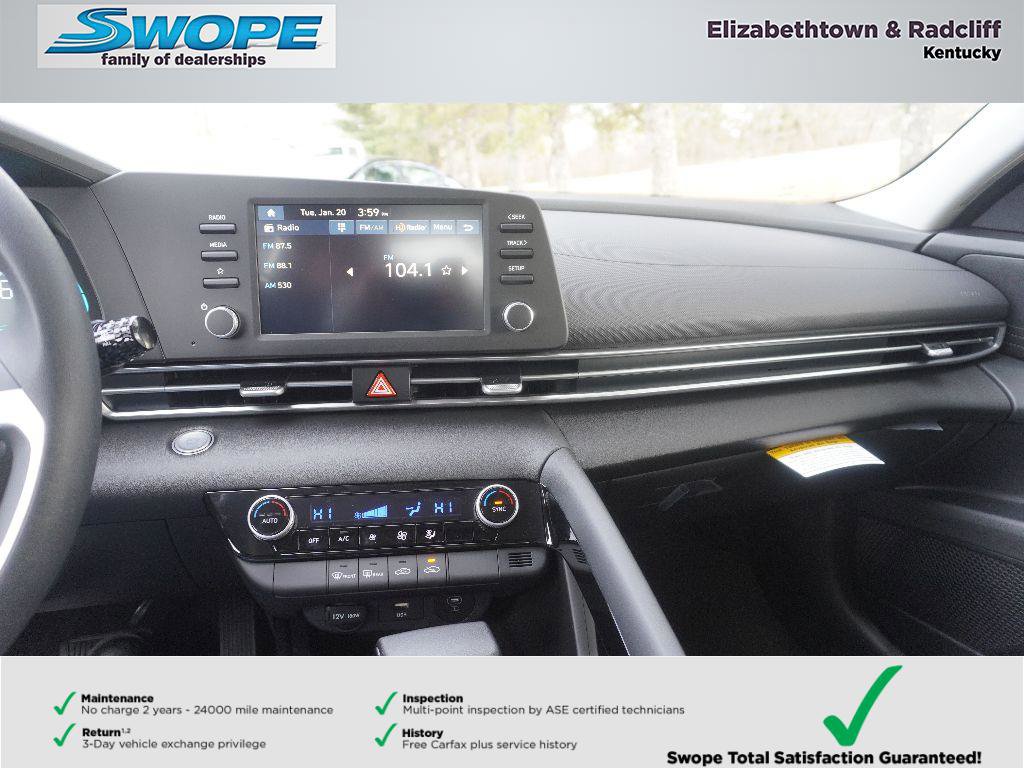 New 2026 Hyundai Elantra Blue image 16