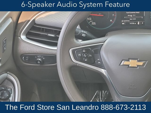 Used 2022 Chevrolet Malibu LS w/ Driver Confidence Package II FWD image 16