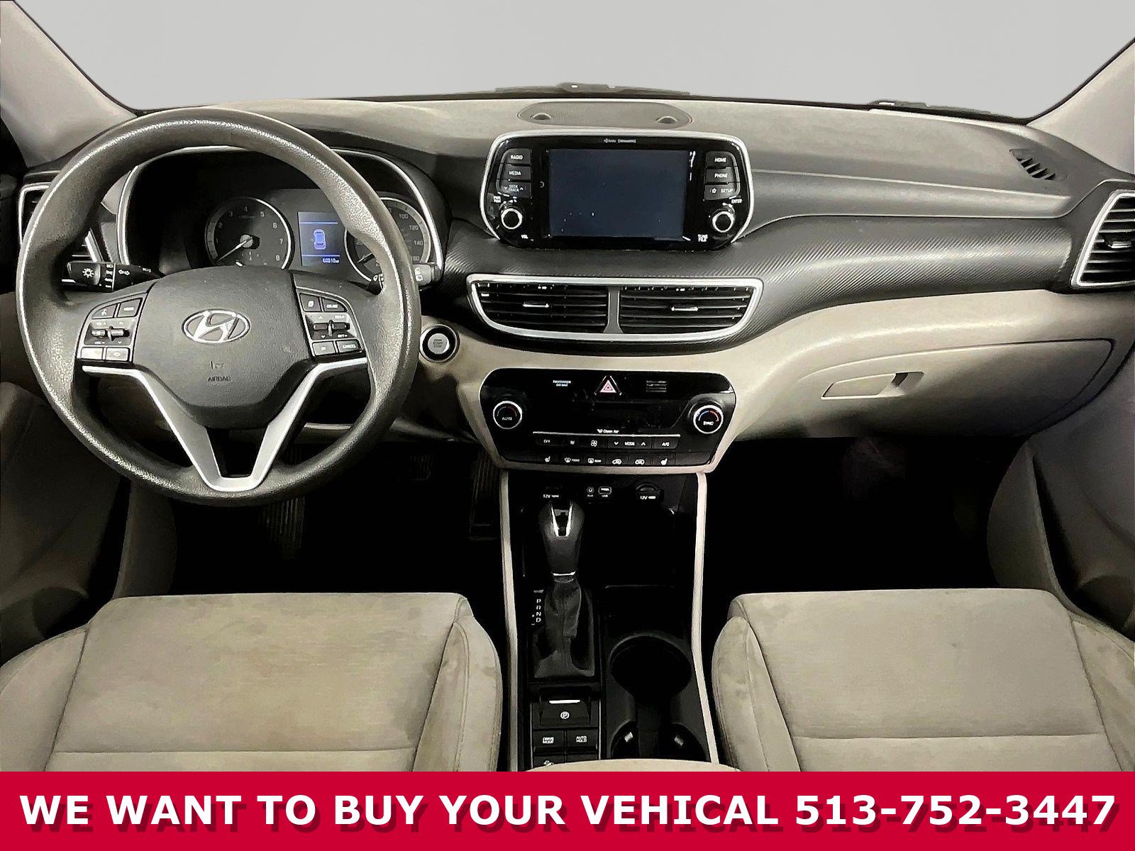 Used 2019 Hyundai Tucson SEL w/ Cargo Package AWD/4WD image 7